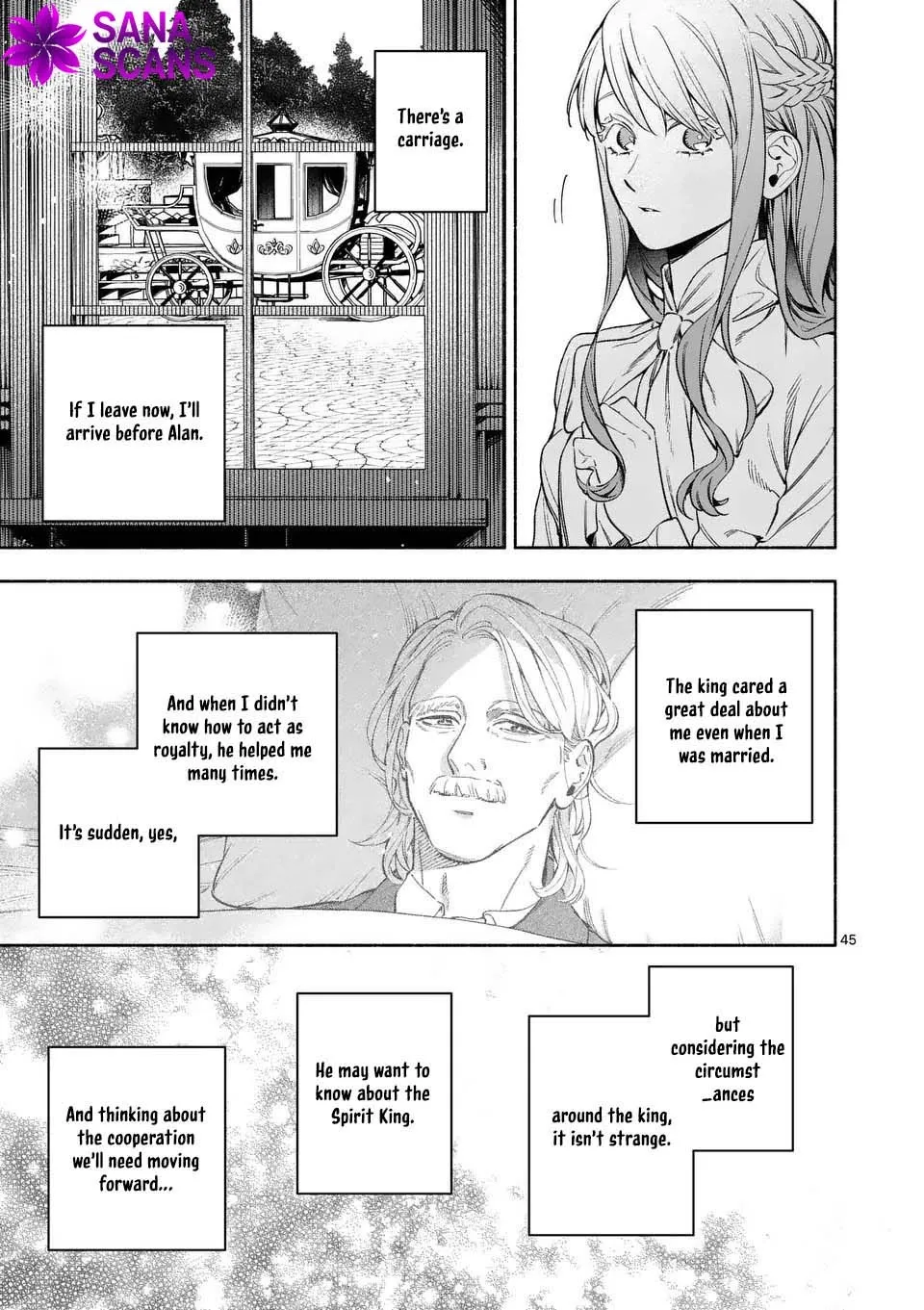 Surprisingly Fun New Life of a Divorced Lady Who Is No Longer Interested Chapter 23 page 45 - 