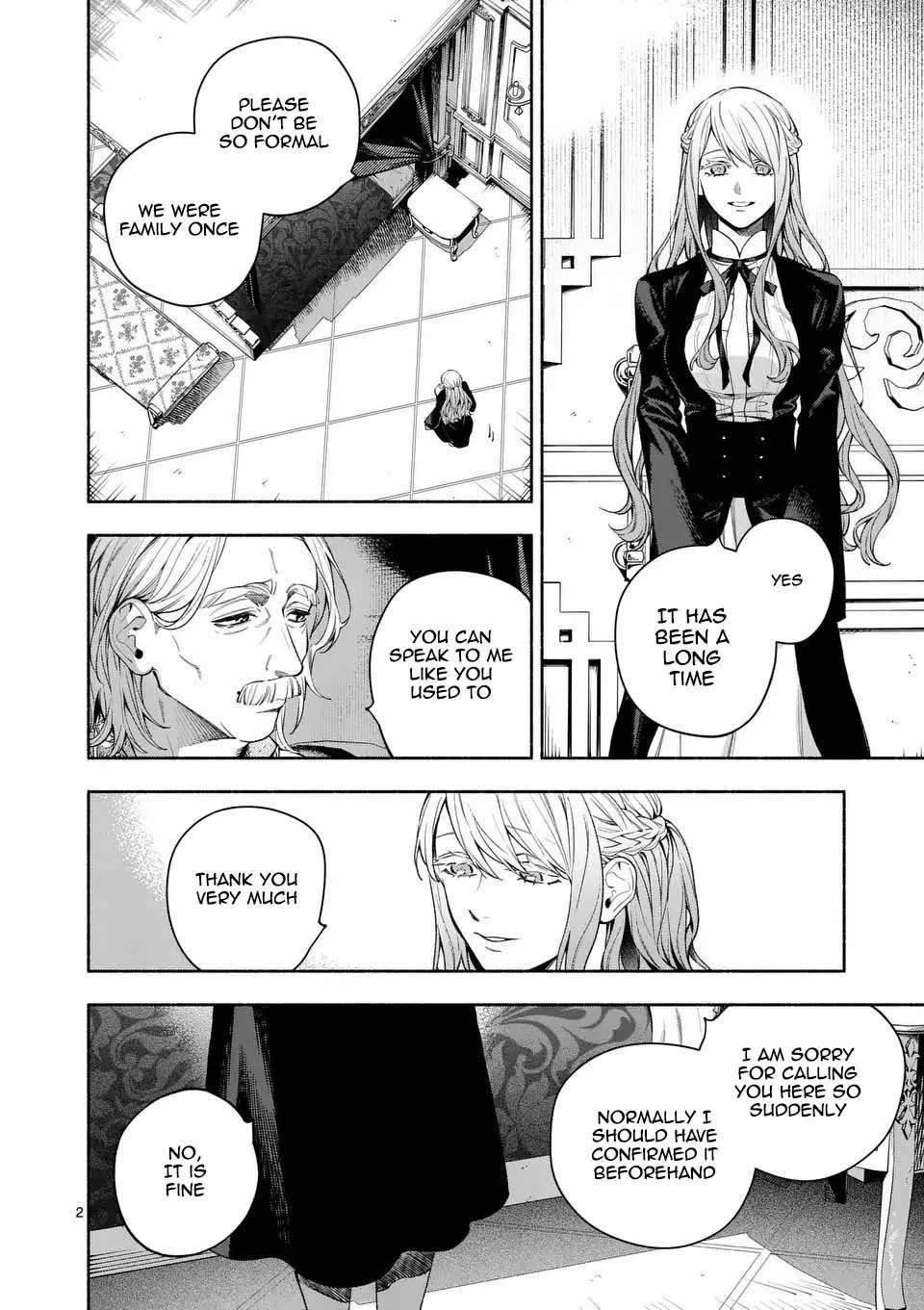 Surprisingly Fun New Life of a Divorced Lady Who Is No Longer Interested Chapter 24 page 2 - 
