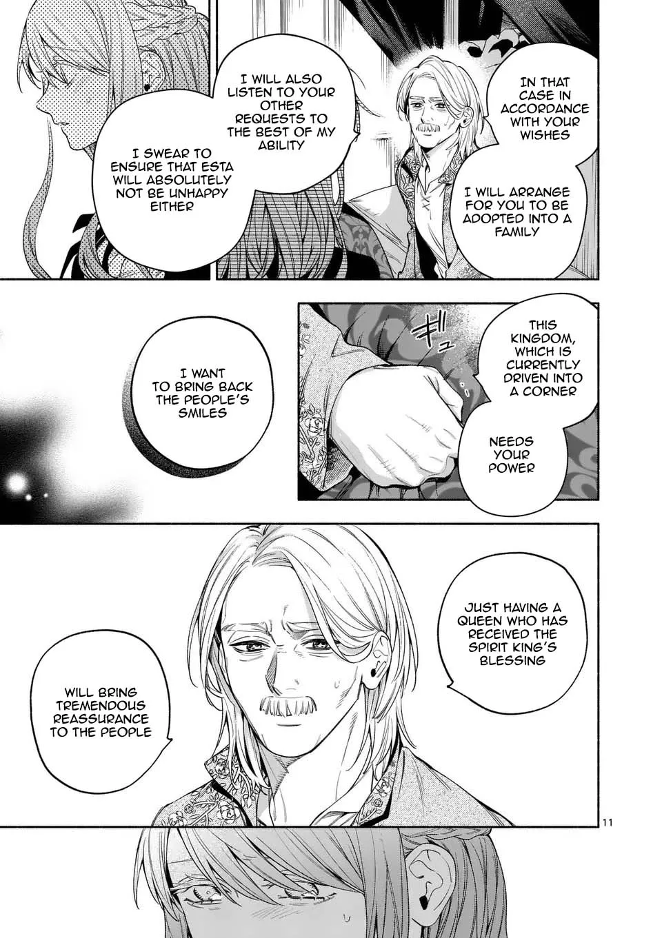 Surprisingly Fun New Life of a Divorced Lady Who Is No Longer Interested Chapter 24 page 11 - 