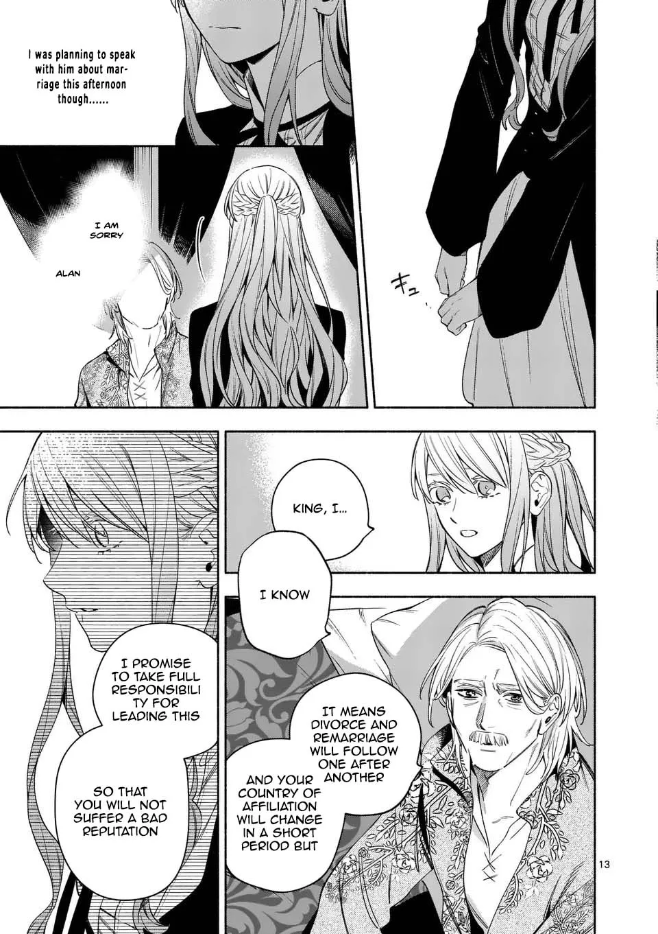 Surprisingly Fun New Life of a Divorced Lady Who Is No Longer Interested Chapter 24 page 13 - 