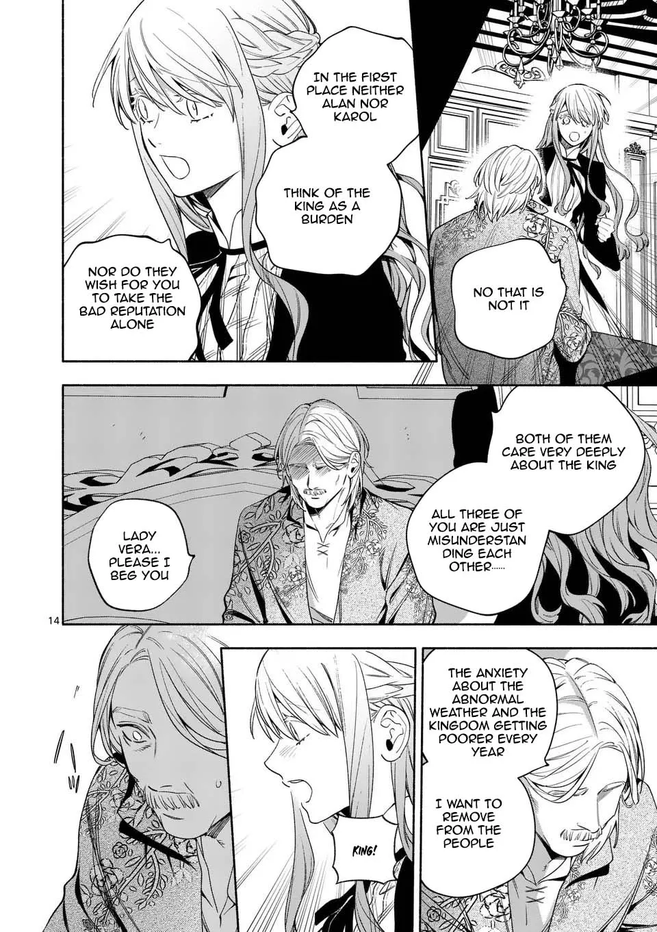 Surprisingly Fun New Life of a Divorced Lady Who Is No Longer Interested Chapter 24 page 14 - 
