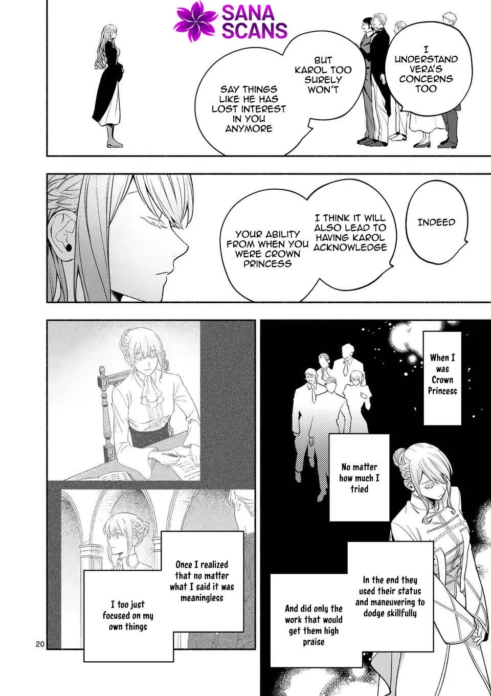 Surprisingly Fun New Life of a Divorced Lady Who Is No Longer Interested Chapter 24 page 20 - 