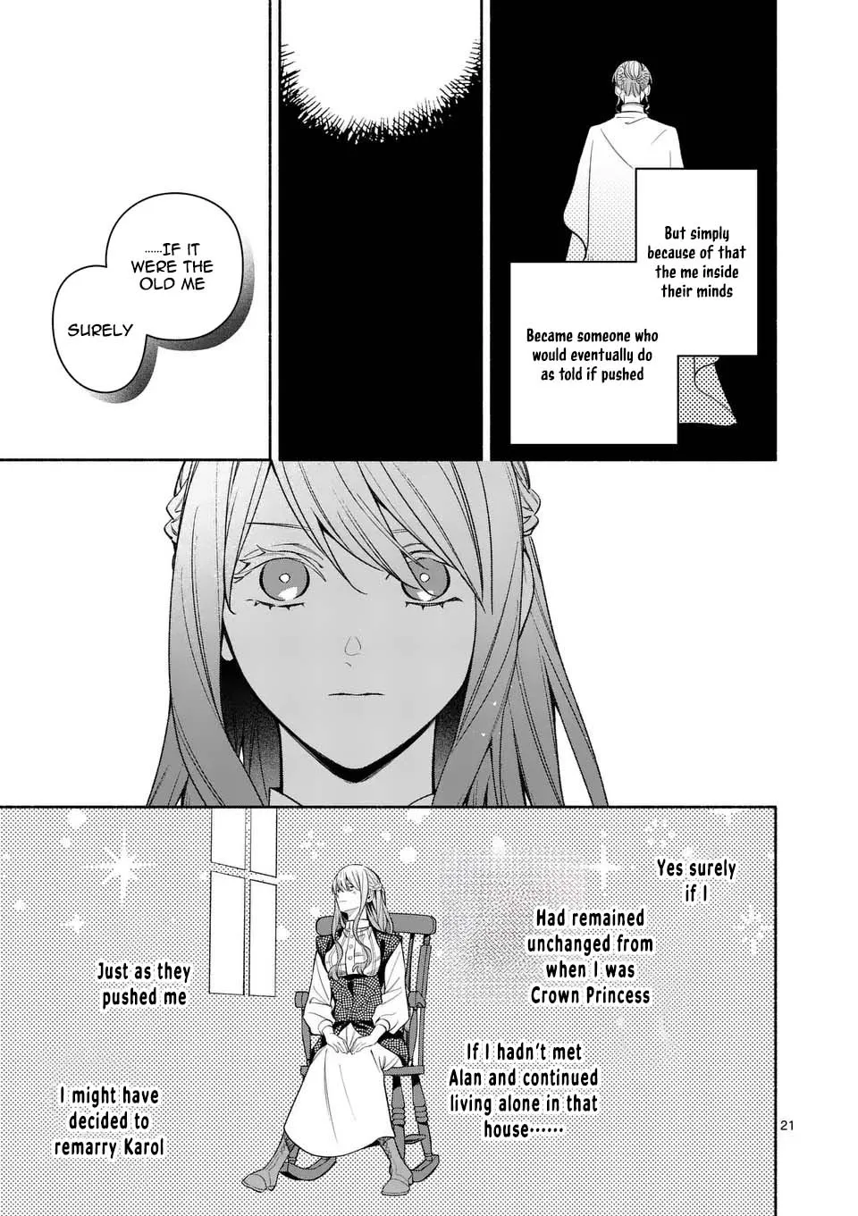 Surprisingly Fun New Life of a Divorced Lady Who Is No Longer Interested Chapter 24 page 21 - 