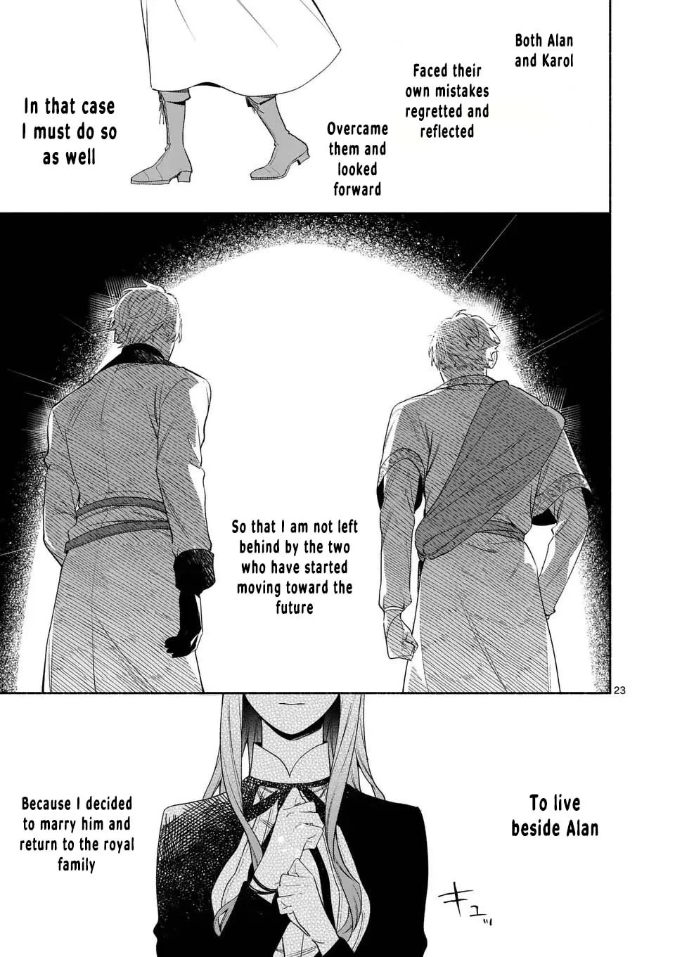 Surprisingly Fun New Life of a Divorced Lady Who Is No Longer Interested Chapter 24 page 23 - 
