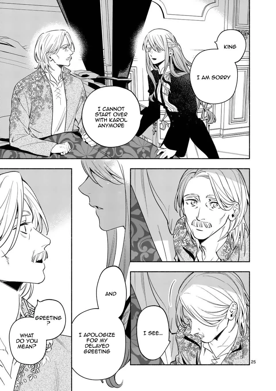 Surprisingly Fun New Life of a Divorced Lady Who Is No Longer Interested Chapter 24 page 25 - 