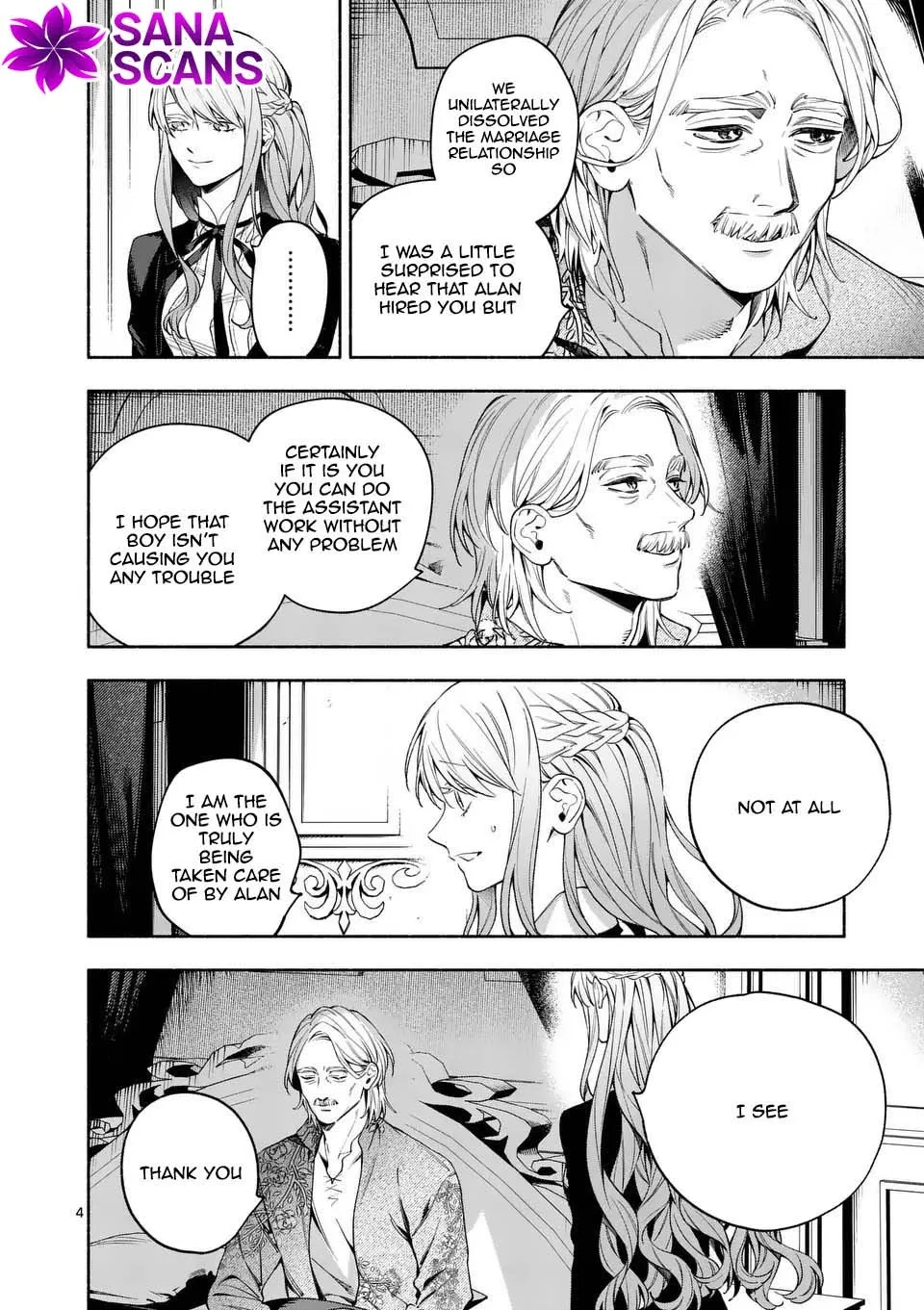 Surprisingly Fun New Life of a Divorced Lady Who Is No Longer Interested Chapter 24 page 4 - 