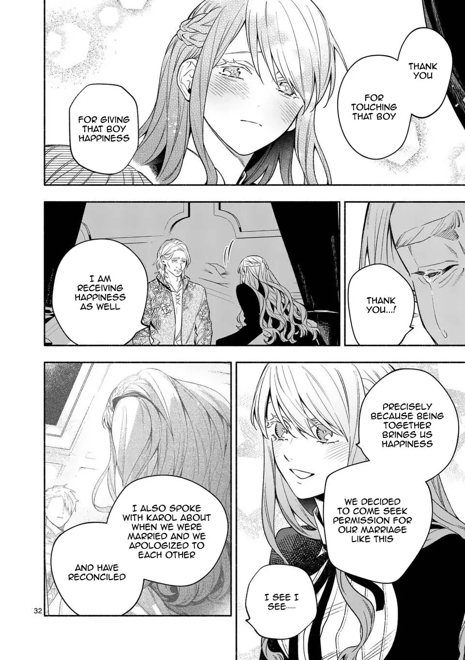 Surprisingly Fun New Life of a Divorced Lady Who Is No Longer Interested Chapter 24 page 32 - 