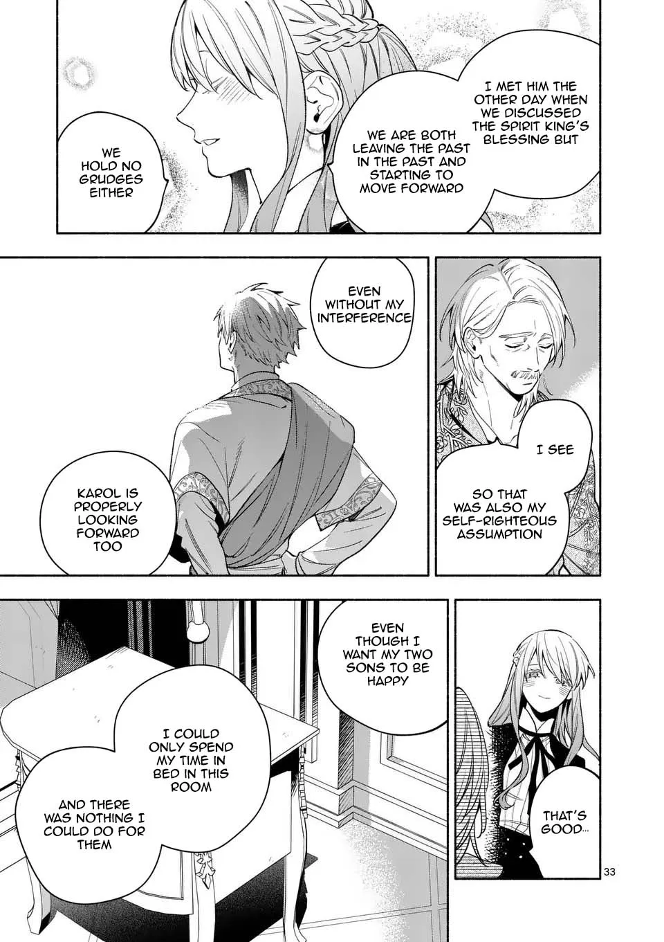 Surprisingly Fun New Life of a Divorced Lady Who Is No Longer Interested Chapter 24 page 33 - 