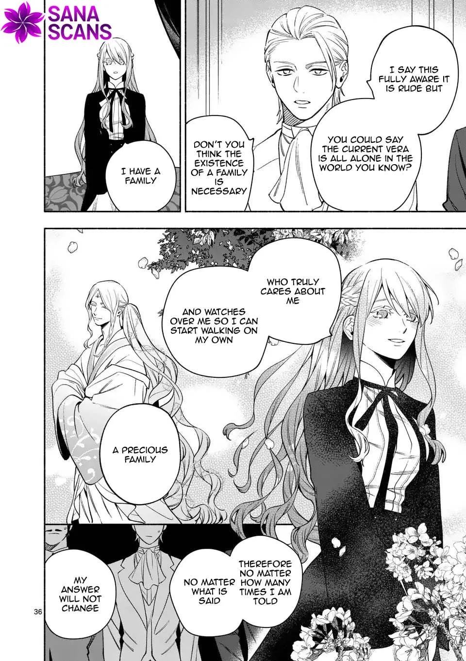 Surprisingly Fun New Life of a Divorced Lady Who Is No Longer Interested Chapter 24 page 36 - 