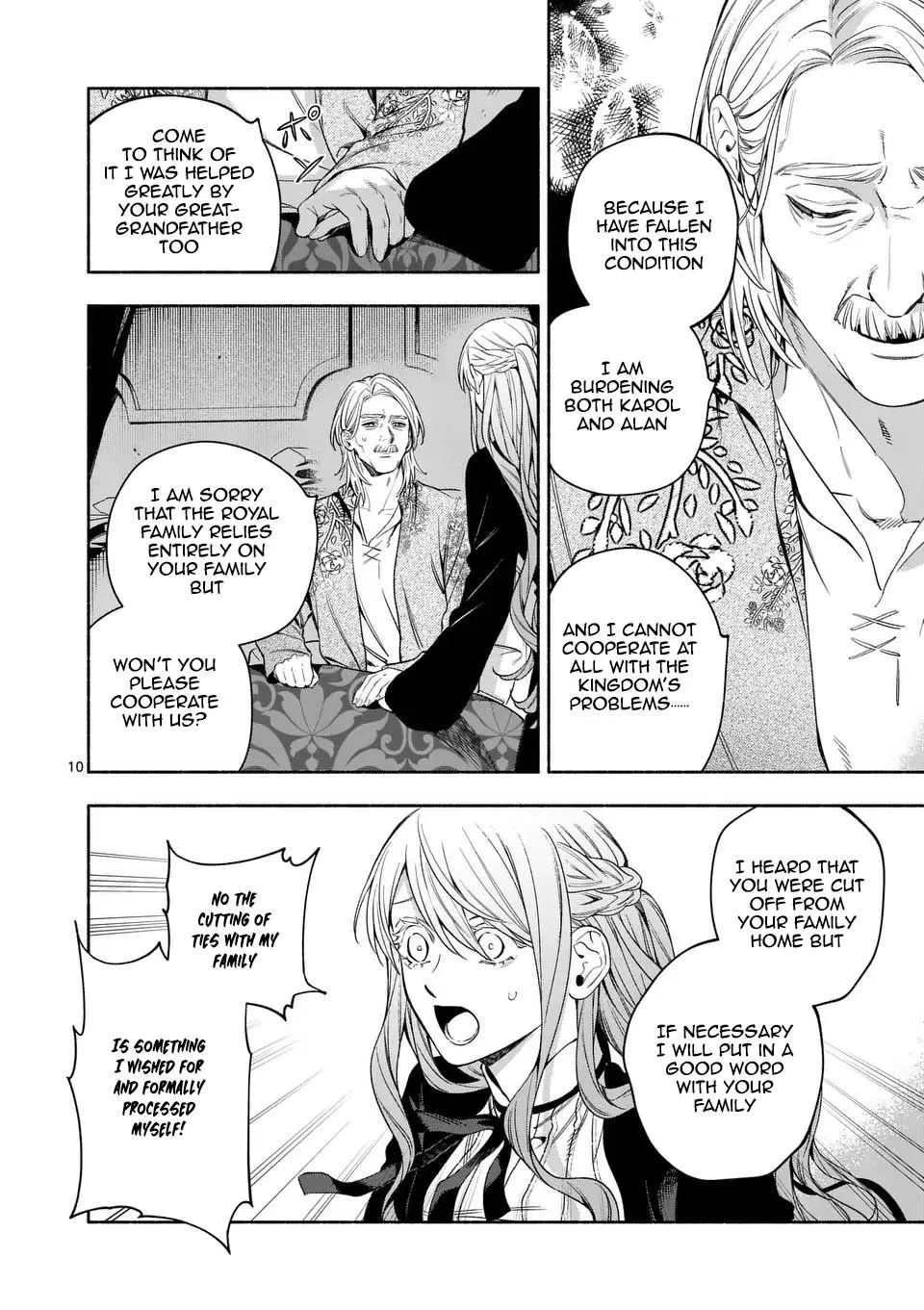 Surprisingly Fun New Life of a Divorced Lady Who Is No Longer Interested Chapter 24 page 10 - 