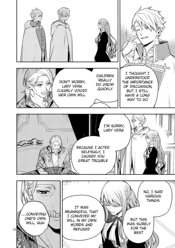 Surprisingly Fun New Life of a Divorced Lady Who Is No Longer Interested Chapter 25 page 13 - 