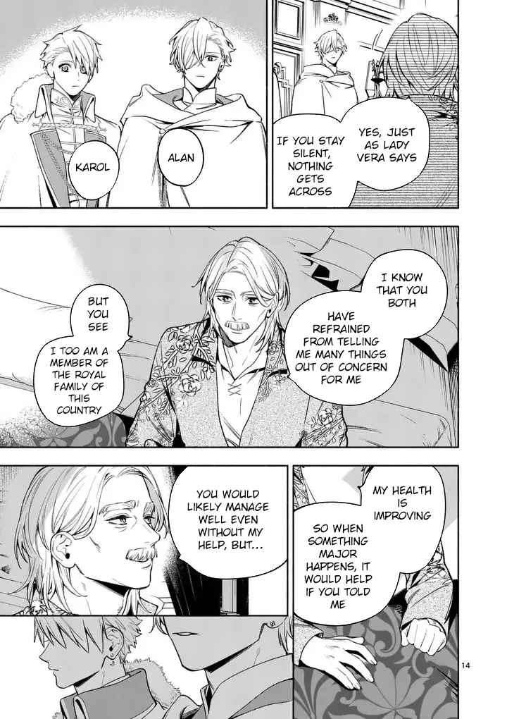 Surprisingly Fun New Life of a Divorced Lady Who Is No Longer Interested Chapter 25 page 14 - 