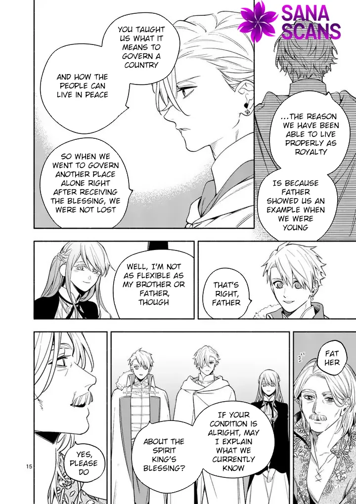 Surprisingly Fun New Life of a Divorced Lady Who Is No Longer Interested Chapter 25 page 15 - 