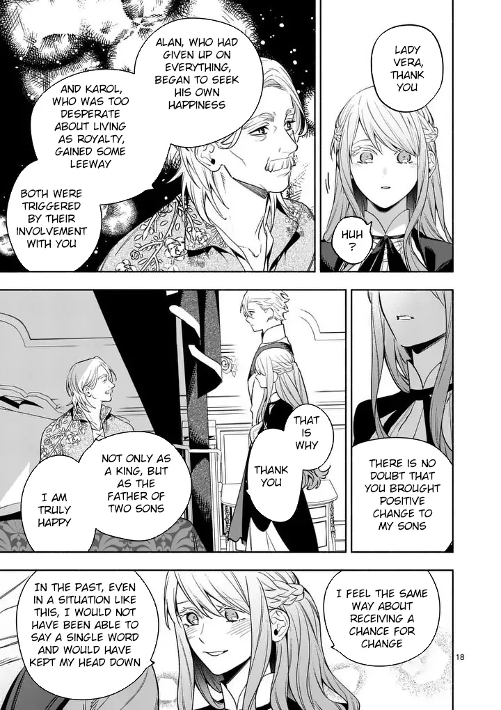 Surprisingly Fun New Life of a Divorced Lady Who Is No Longer Interested Chapter 25 page 18 - 