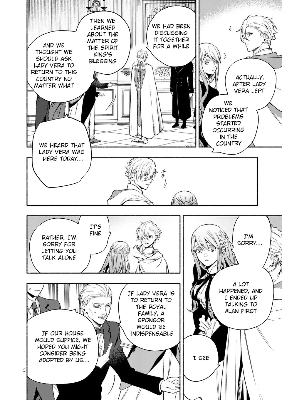 Surprisingly Fun New Life of a Divorced Lady Who Is No Longer Interested Chapter 25 page 3 - 