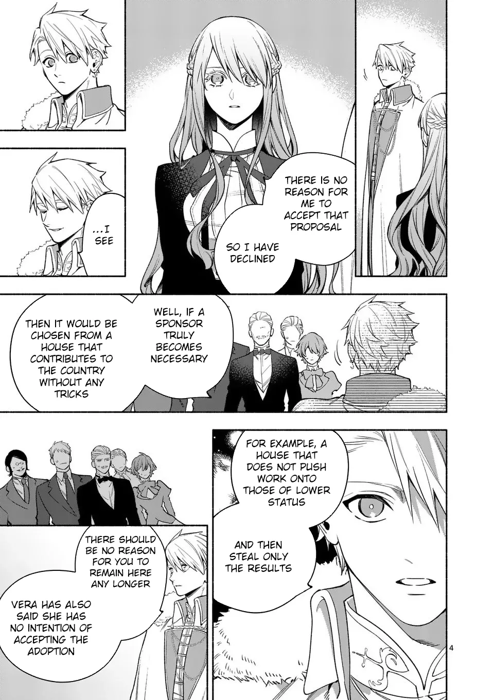 Surprisingly Fun New Life of a Divorced Lady Who Is No Longer Interested Chapter 25 page 4 - 