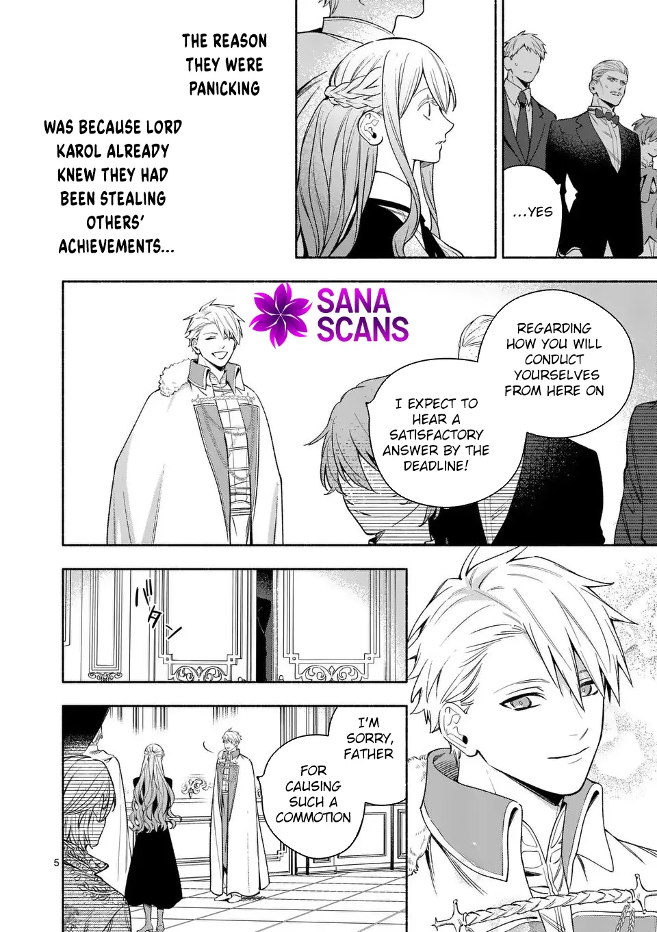 Surprisingly Fun New Life of a Divorced Lady Who Is No Longer Interested Chapter 25 page 5 - 