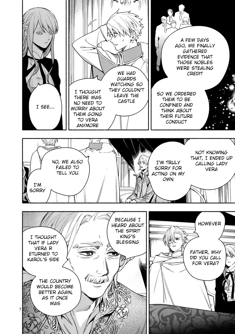 Surprisingly Fun New Life of a Divorced Lady Who Is No Longer Interested Chapter 25 page 7 - 