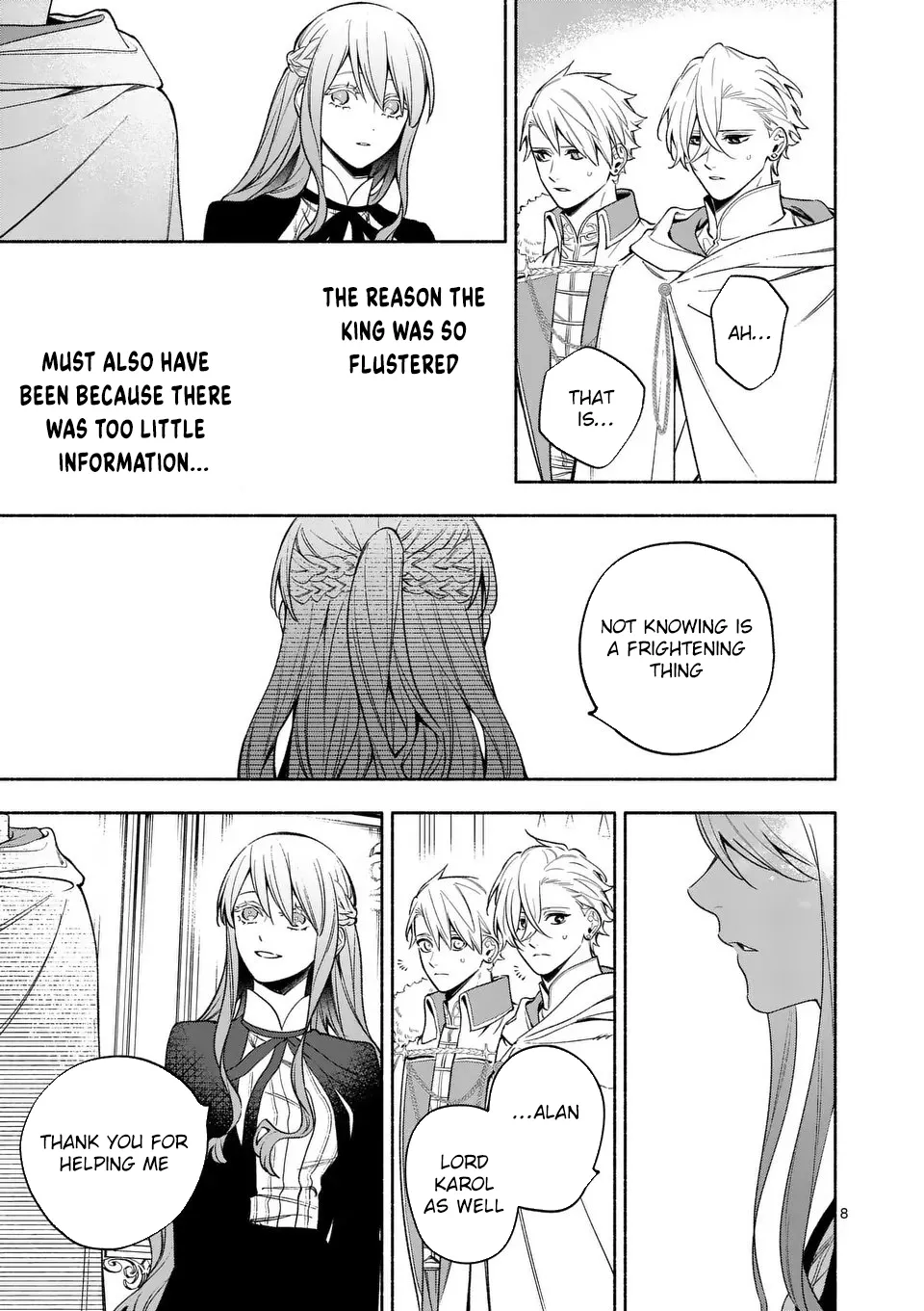 Surprisingly Fun New Life of a Divorced Lady Who Is No Longer Interested Chapter 25 page 8 - 