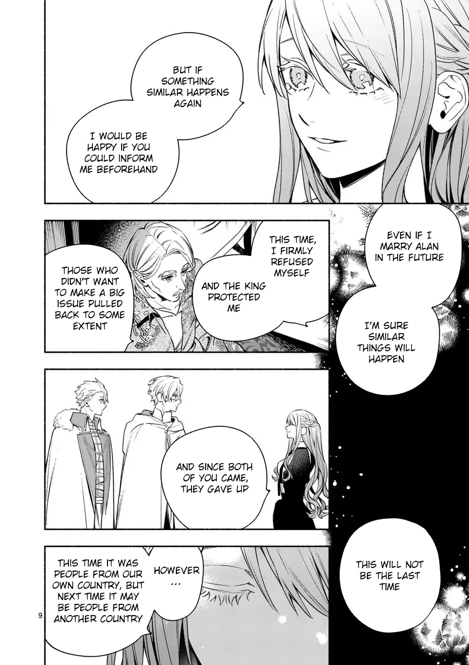 Surprisingly Fun New Life of a Divorced Lady Who Is No Longer Interested Chapter 25 page 9 - 