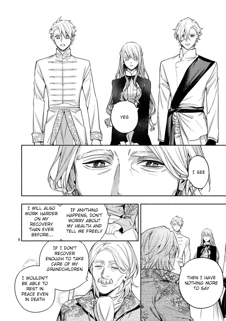 Surprisingly Fun New Life of a Divorced Lady Who Is No Longer Interested Chapter 26 page 8 - 