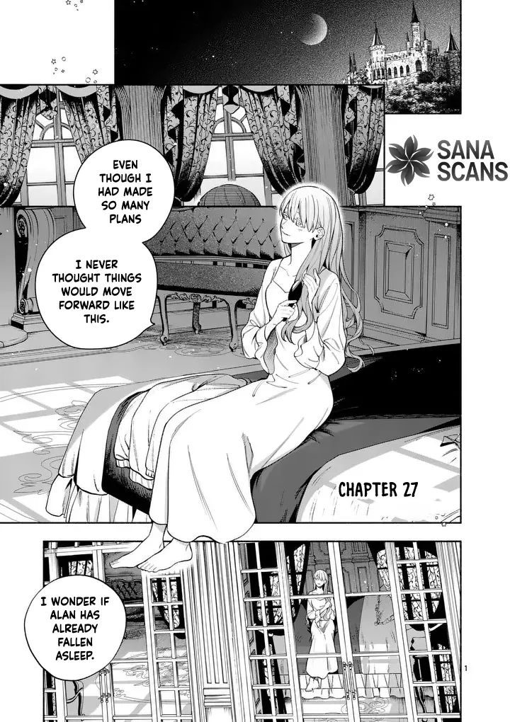 Surprisingly Fun New Life of a Divorced Lady Who Is No Longer Interested Chapter 27 page 1 - 