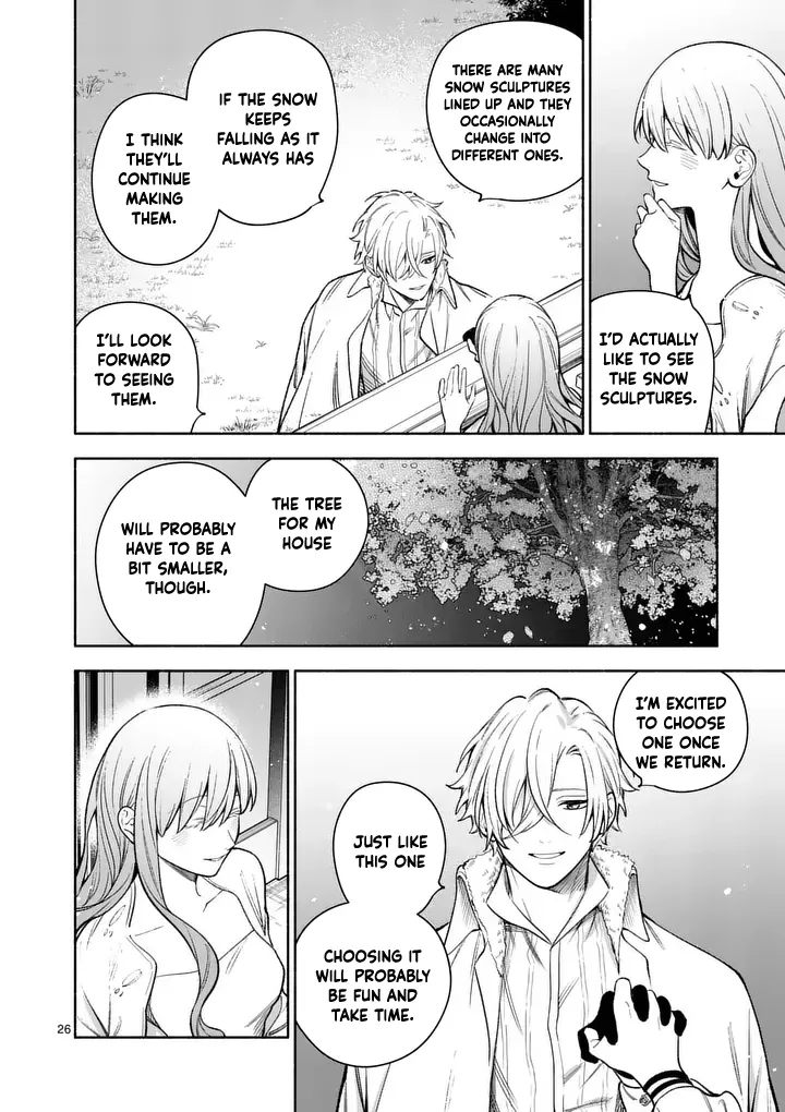 Surprisingly Fun New Life of a Divorced Lady Who Is No Longer Interested Chapter 27 page 26 - 