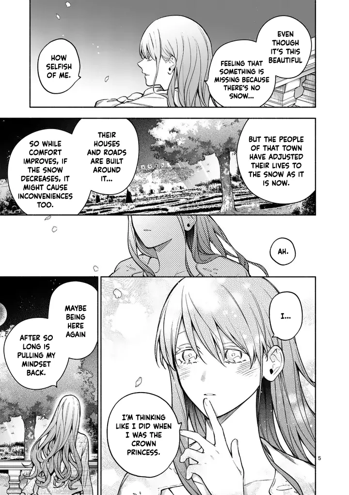 Surprisingly Fun New Life of a Divorced Lady Who Is No Longer Interested Chapter 27 page 5 - 