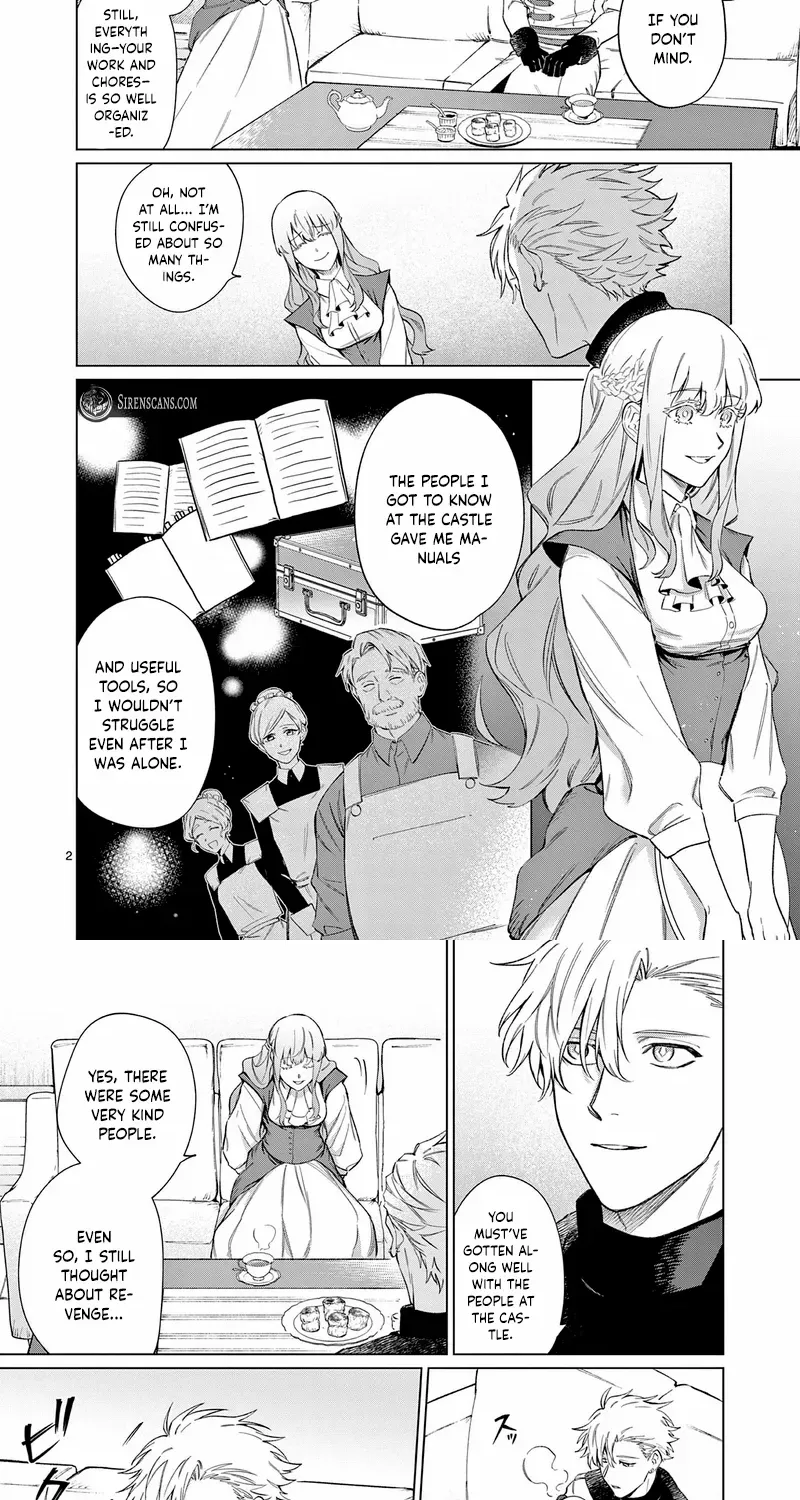 Surprisingly Fun New Life of a Divorced Lady Who Is No Longer Interested Chapter 3 page 4 - 