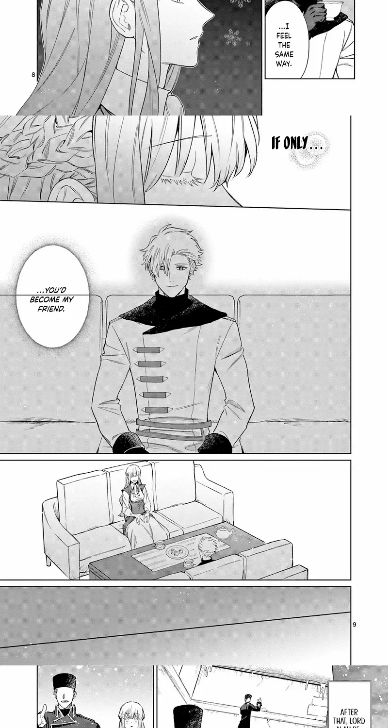 Surprisingly Fun New Life of a Divorced Lady Who Is No Longer Interested Chapter 3 page 9 - 