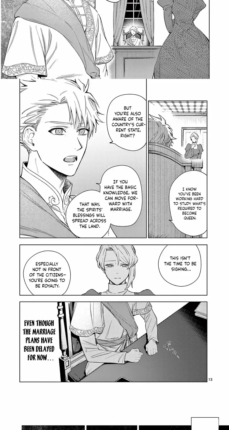 Surprisingly Fun New Life of a Divorced Lady Who Is No Longer Interested Chapter 5 page 12 - 