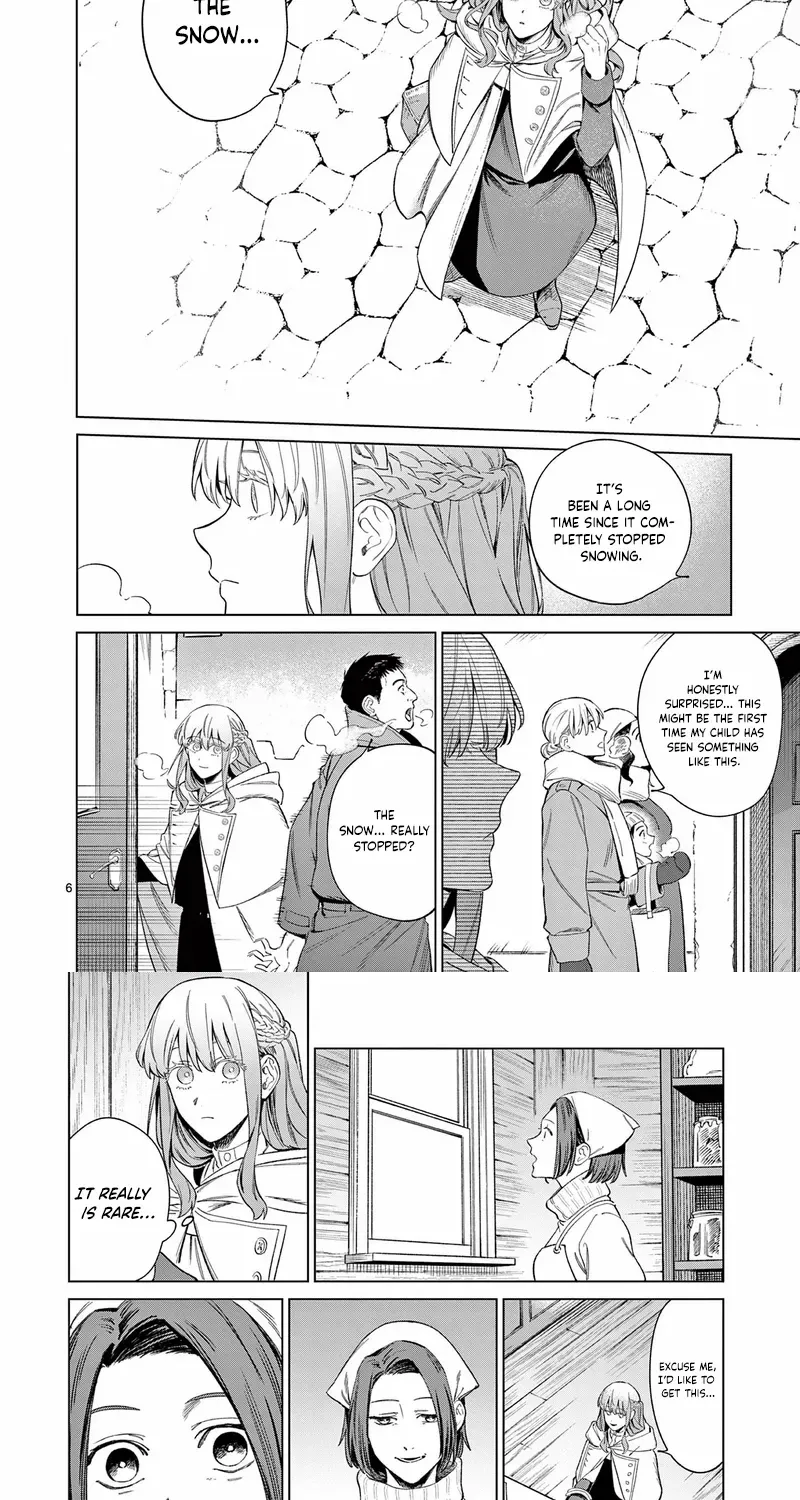 Surprisingly Fun New Life of a Divorced Lady Who Is No Longer Interested Chapter 5 page 7 - 