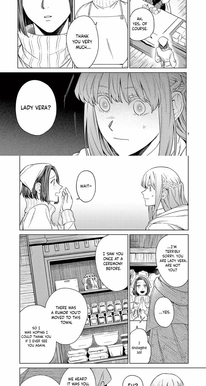 Surprisingly Fun New Life of a Divorced Lady Who Is No Longer Interested Chapter 5 page 8 - 