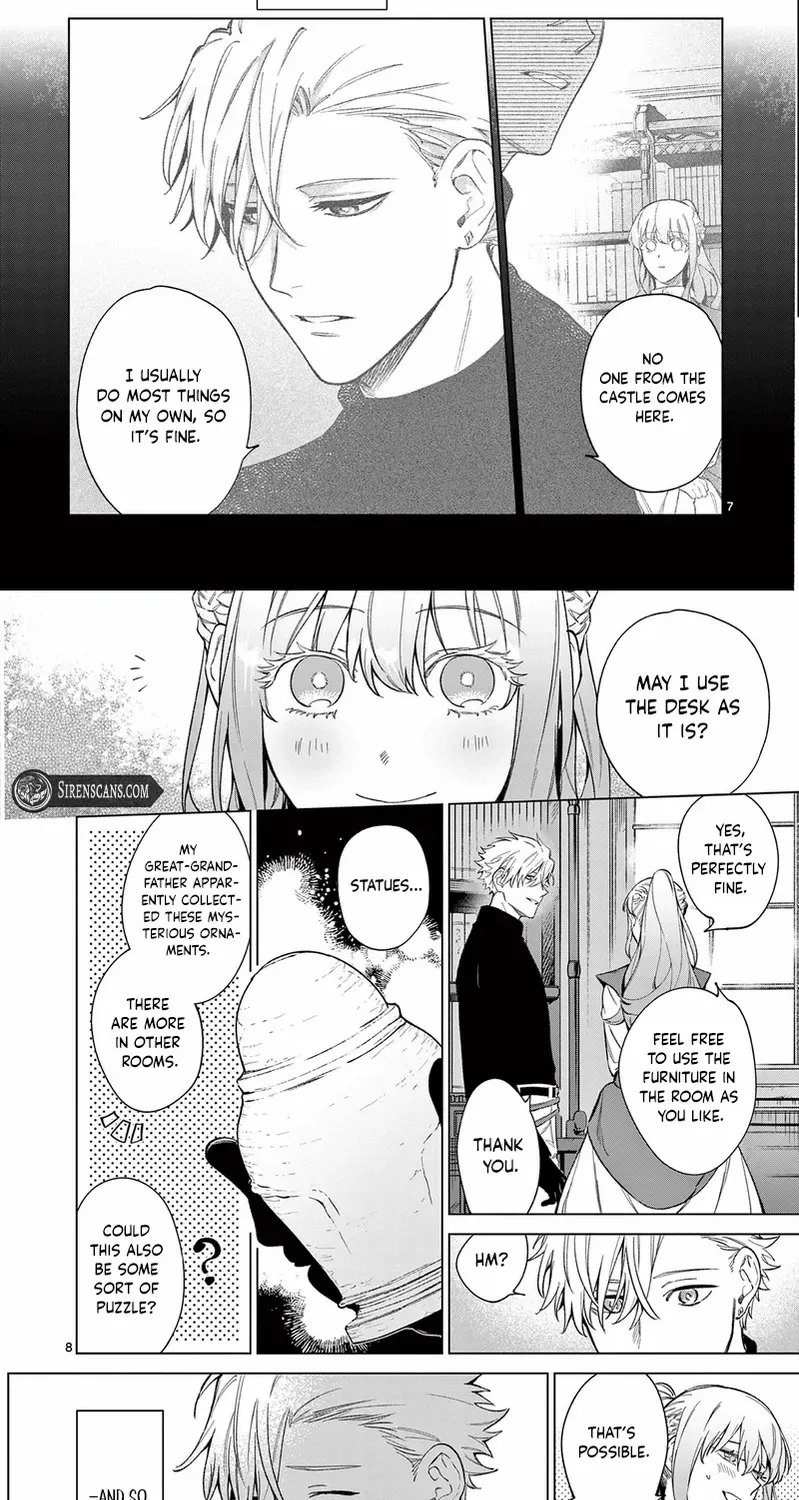 Surprisingly Fun New Life of a Divorced Lady Who Is No Longer Interested Chapter 6 page 8 - 