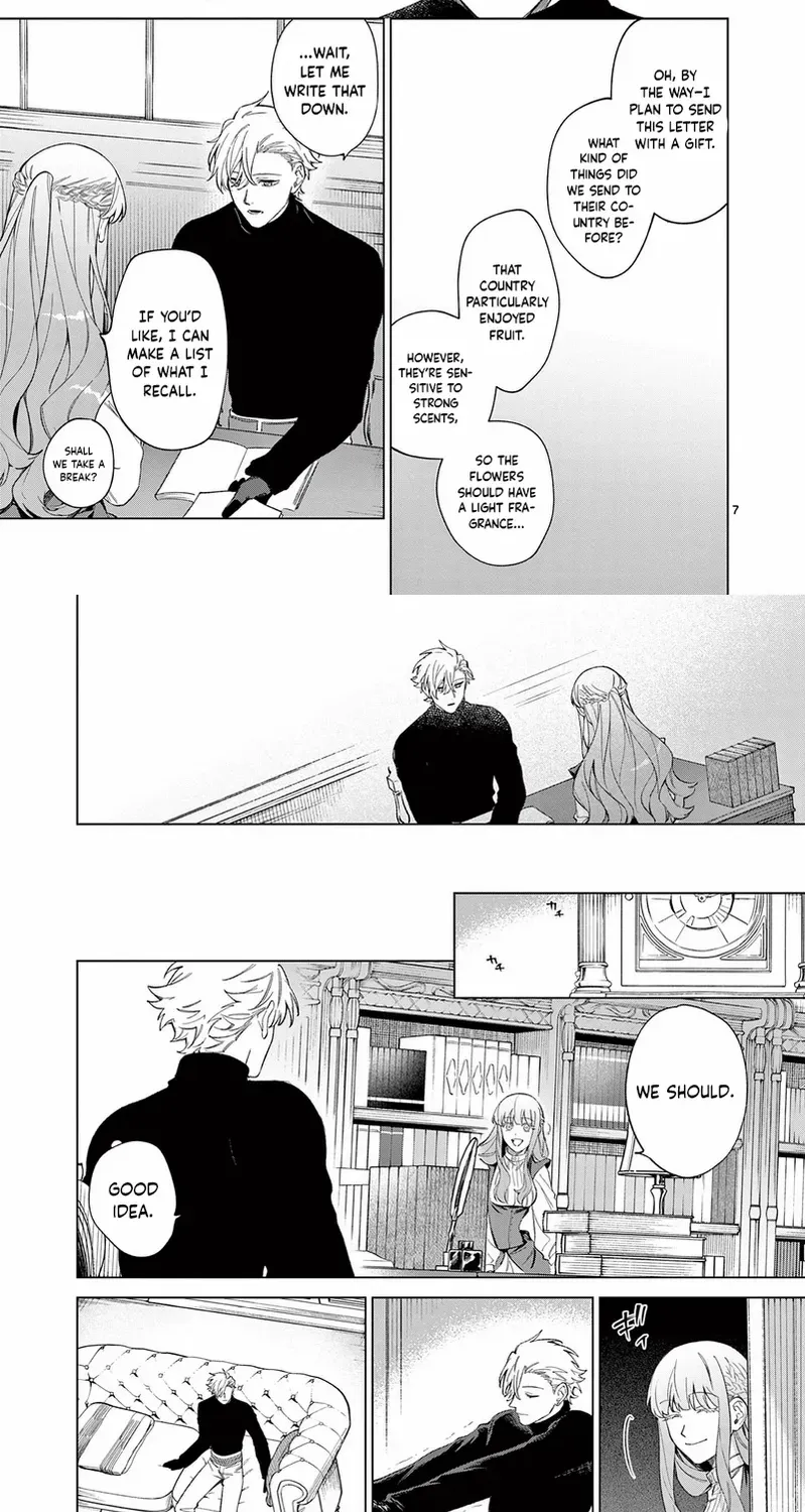 Surprisingly Fun New Life of a Divorced Lady Who Is No Longer Interested Chapter 8 page 8 - 