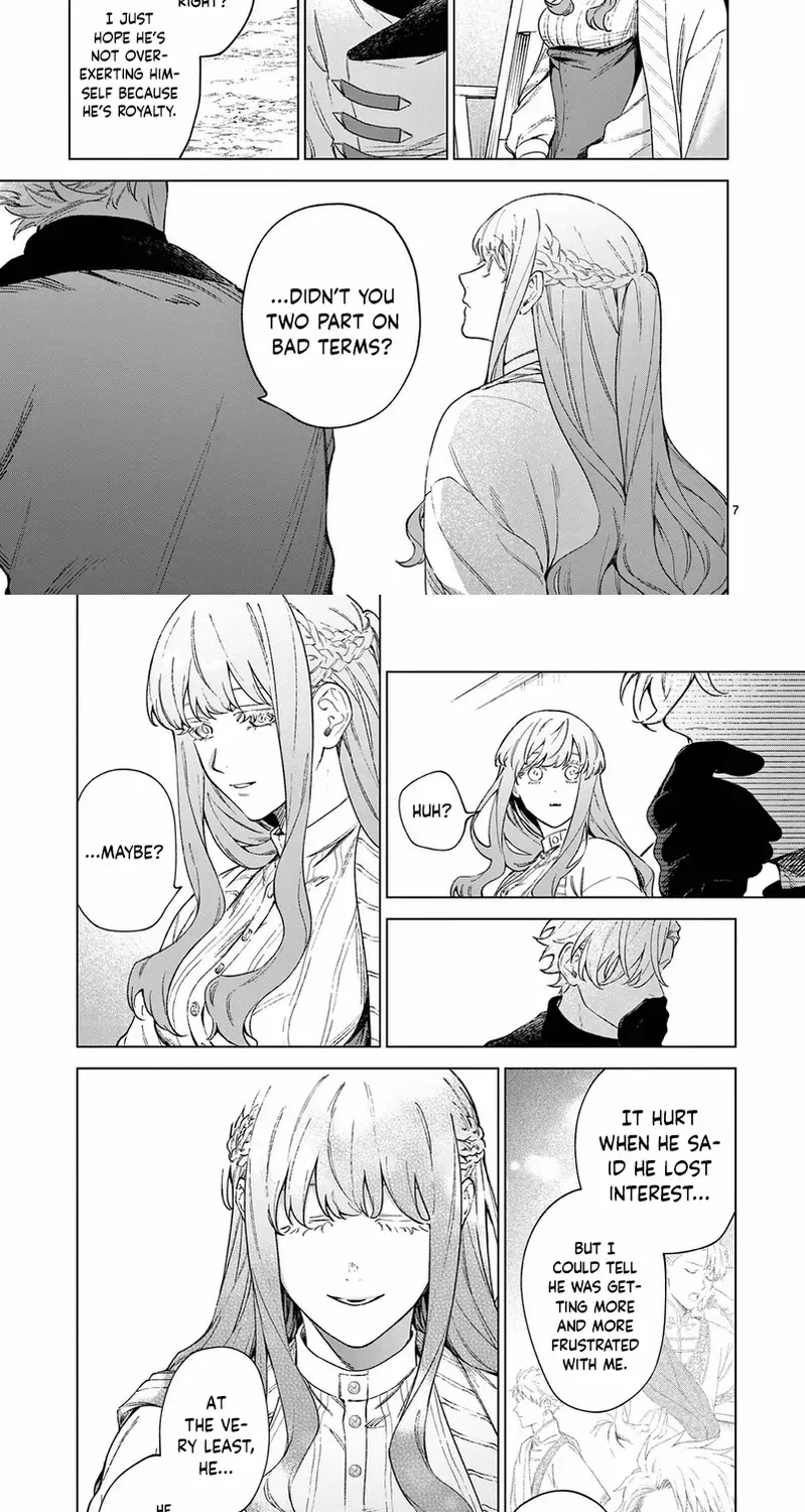 Surprisingly Fun New Life of a Divorced Lady Who Is No Longer Interested Chapter 9 page 8 - 