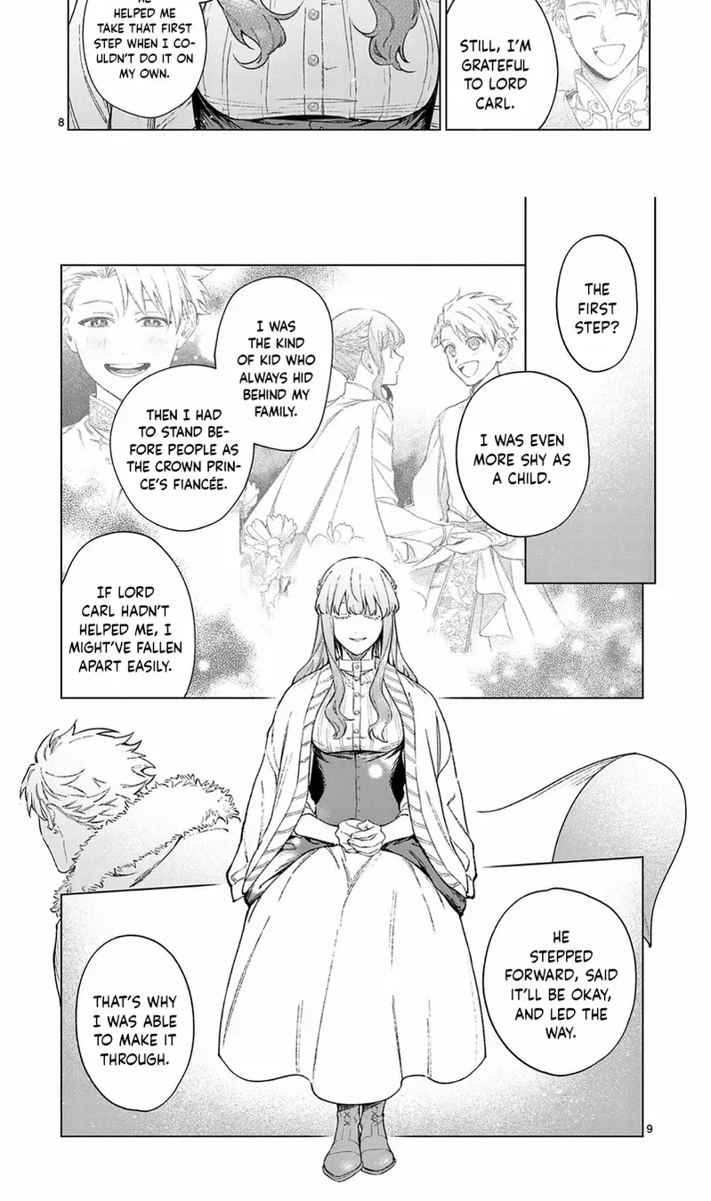 Surprisingly Fun New Life of a Divorced Lady Who Is No Longer Interested Chapter 9 page 9 - 
