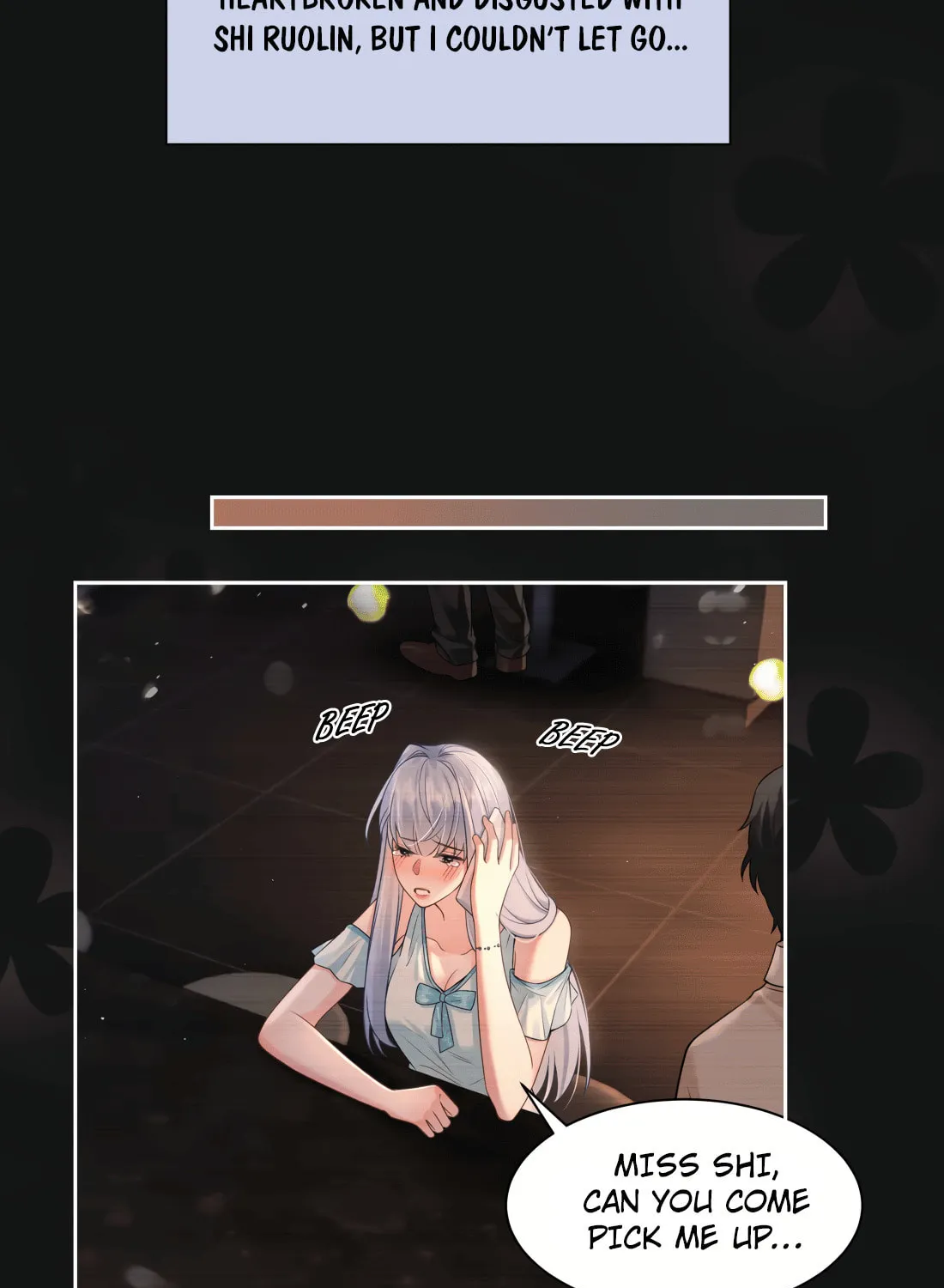 Surrendering To My Enemy