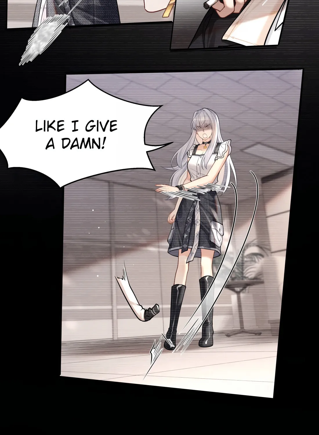 Surrendering To My Enemy