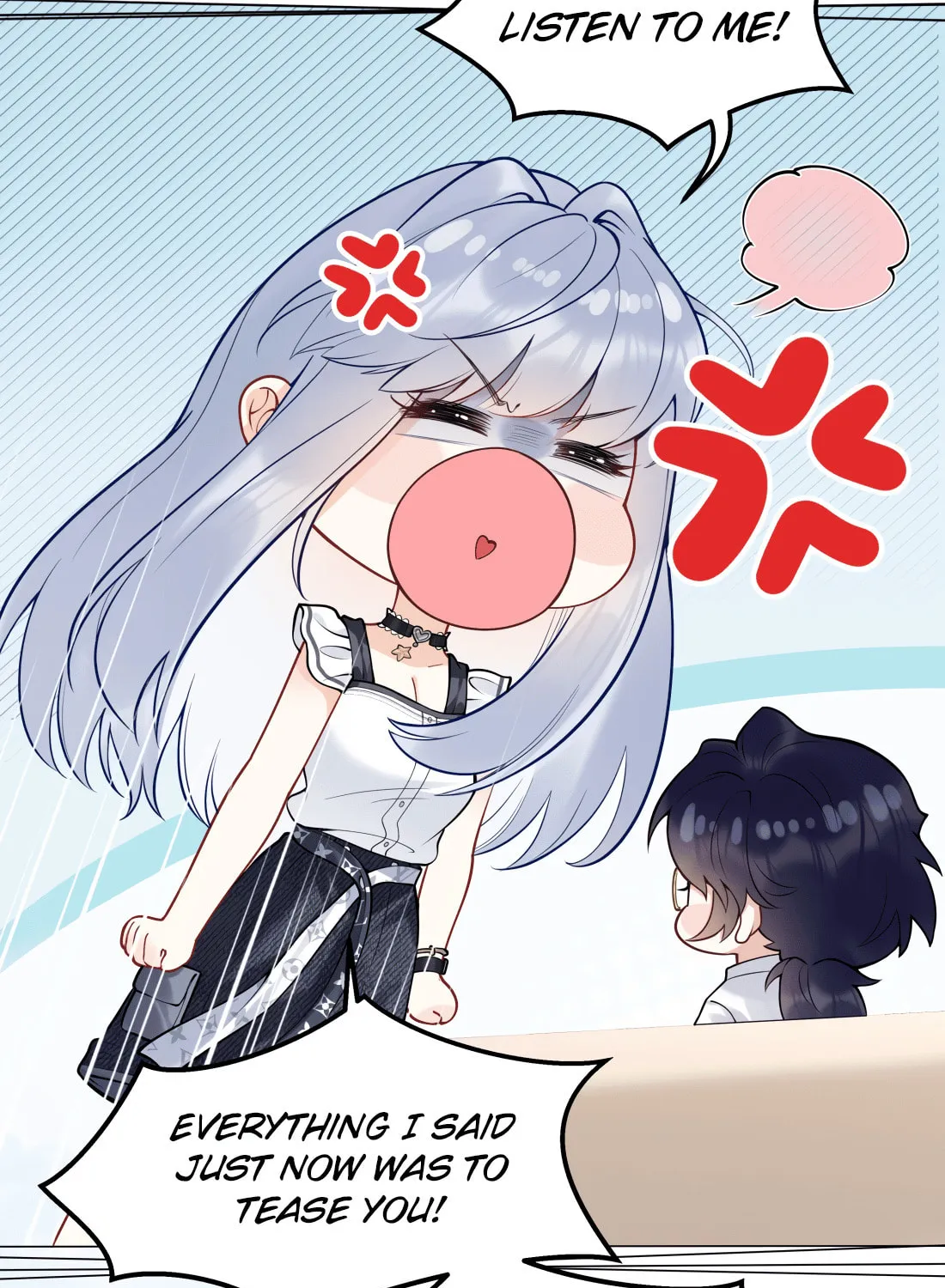 Surrendering To My Enemy