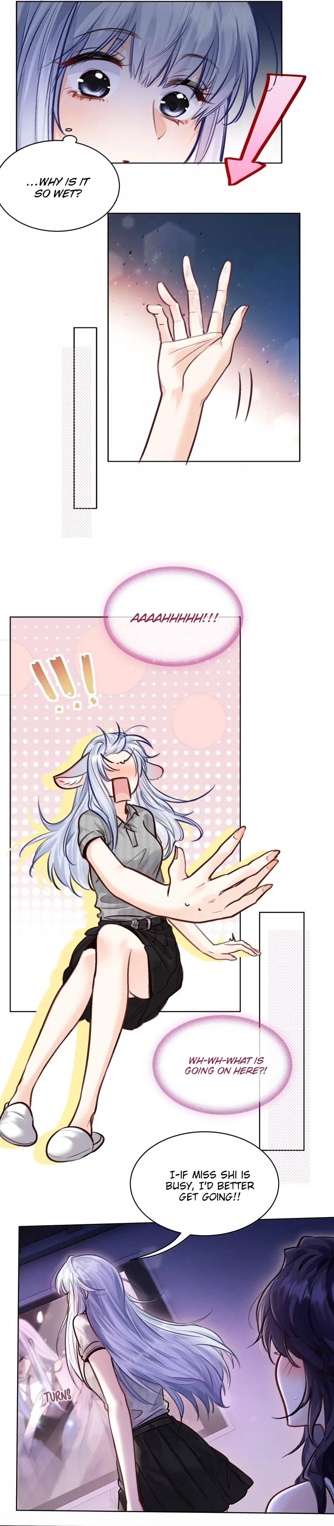 Surrendering To My Enemy