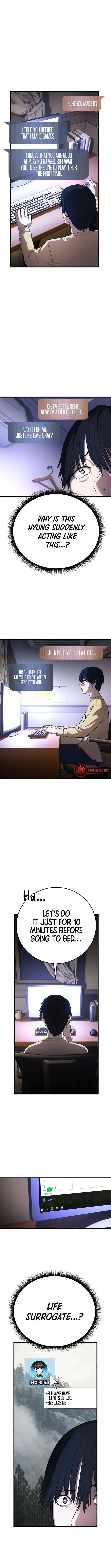 Surrogate Game Chapter 1 page 11 - 