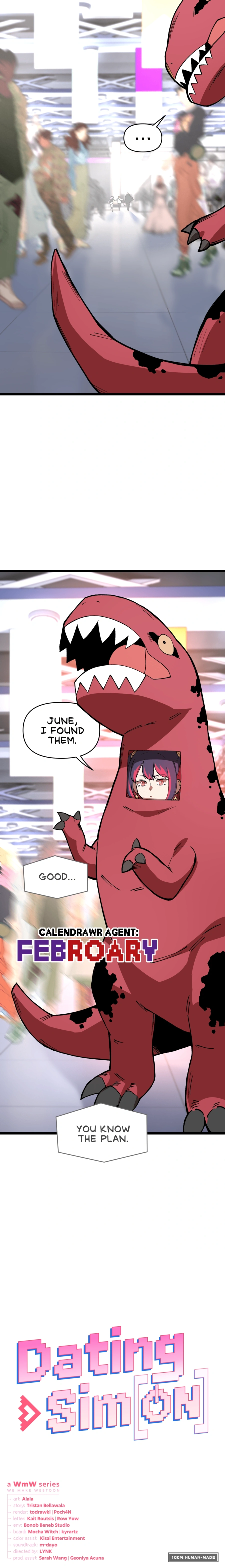 Survival Dating Experience Chapter 17 page 11 - 