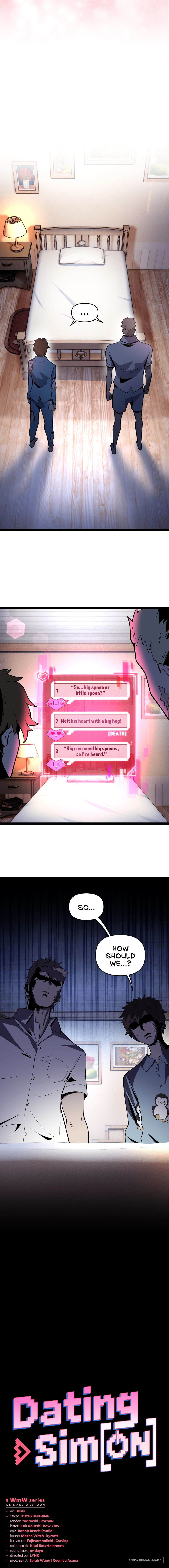 Survival Dating Experience Chapter 23 page 11 - 