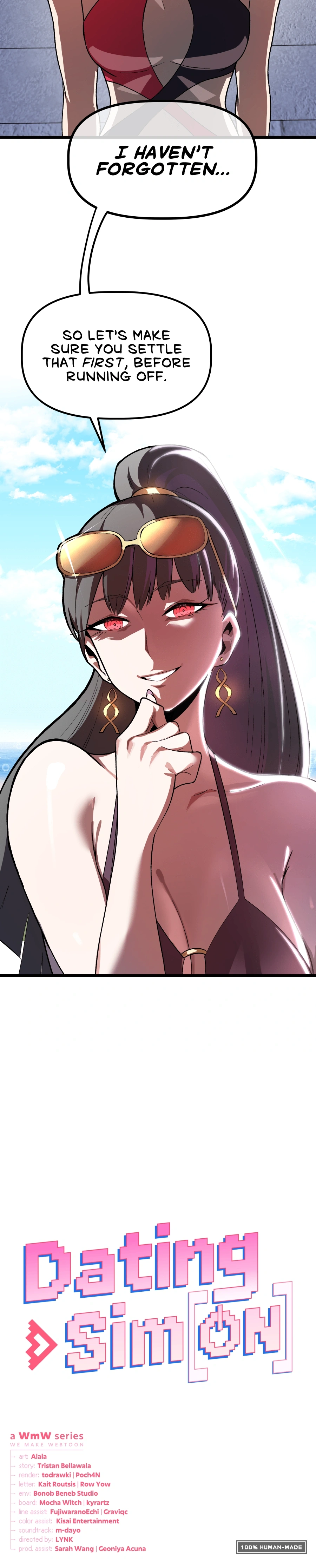 Survival Dating Experience Chapter 24 page 12 - 