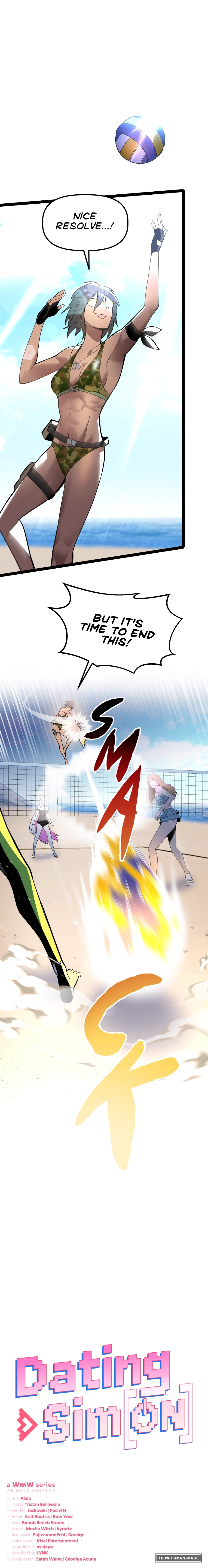 Survival Dating Experience Chapter 25 page 13 - 