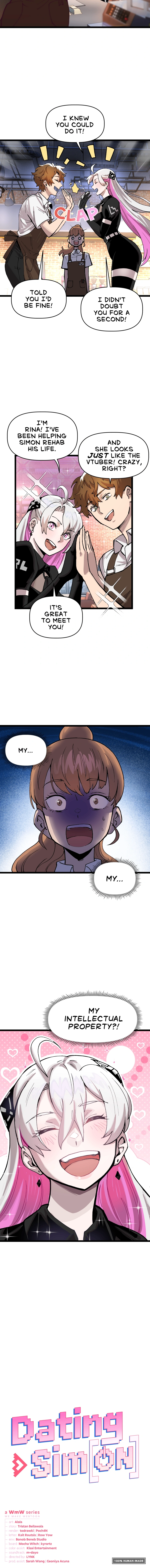 Survival Dating Experience Chapter 5 page 11 - 