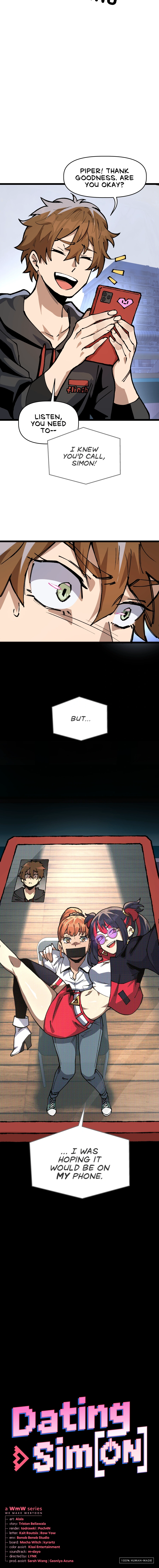Survival Dating Experience Chapter 8 page 13 - 