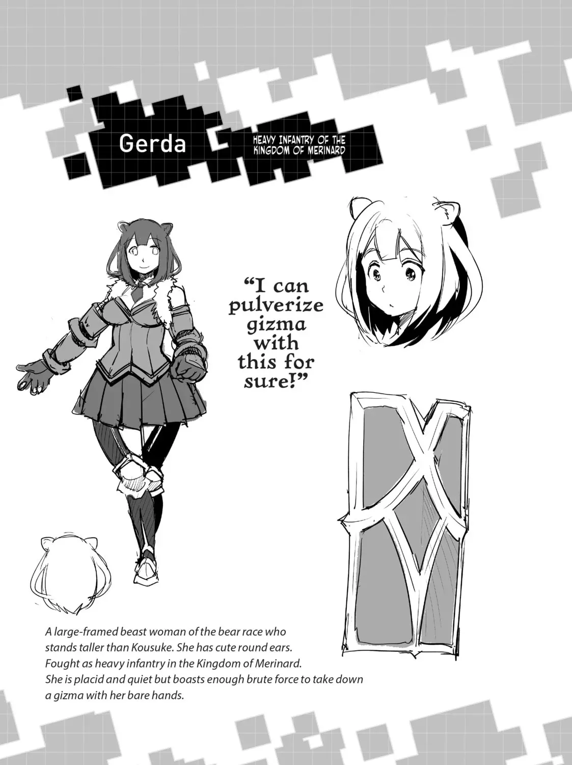 Survival in Another World with My Mistress! Chapter 0.4 page 3 - 