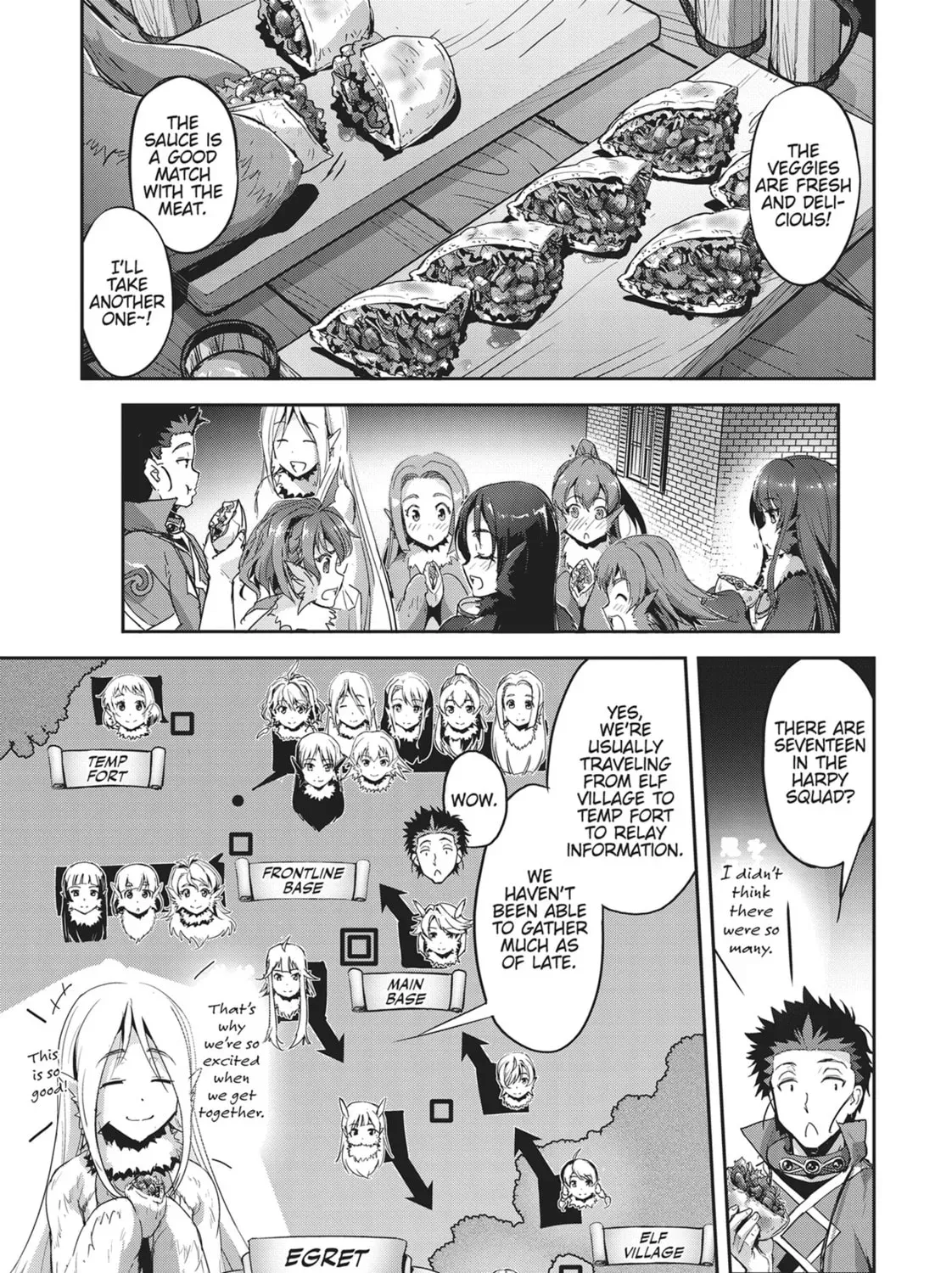 Survival in Another World with My Mistress! Chapter 1.1 page 13 - 
